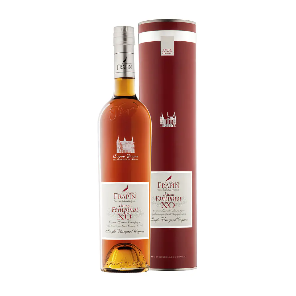 Frapin Cognac Chateau Fontpinot XO (41% vol.700ml) 1