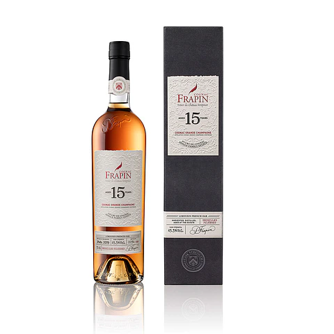Frapin 15 Year Old Cask Strength (45,3% vol.700ml)