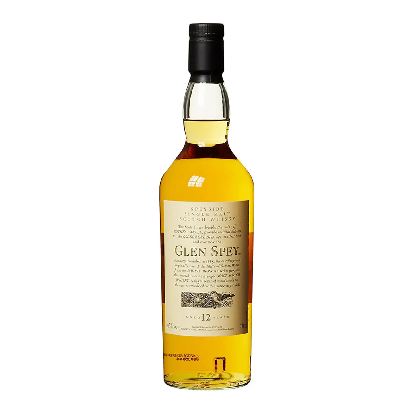 Glen Spey 12 (43% vol.700ml) 1