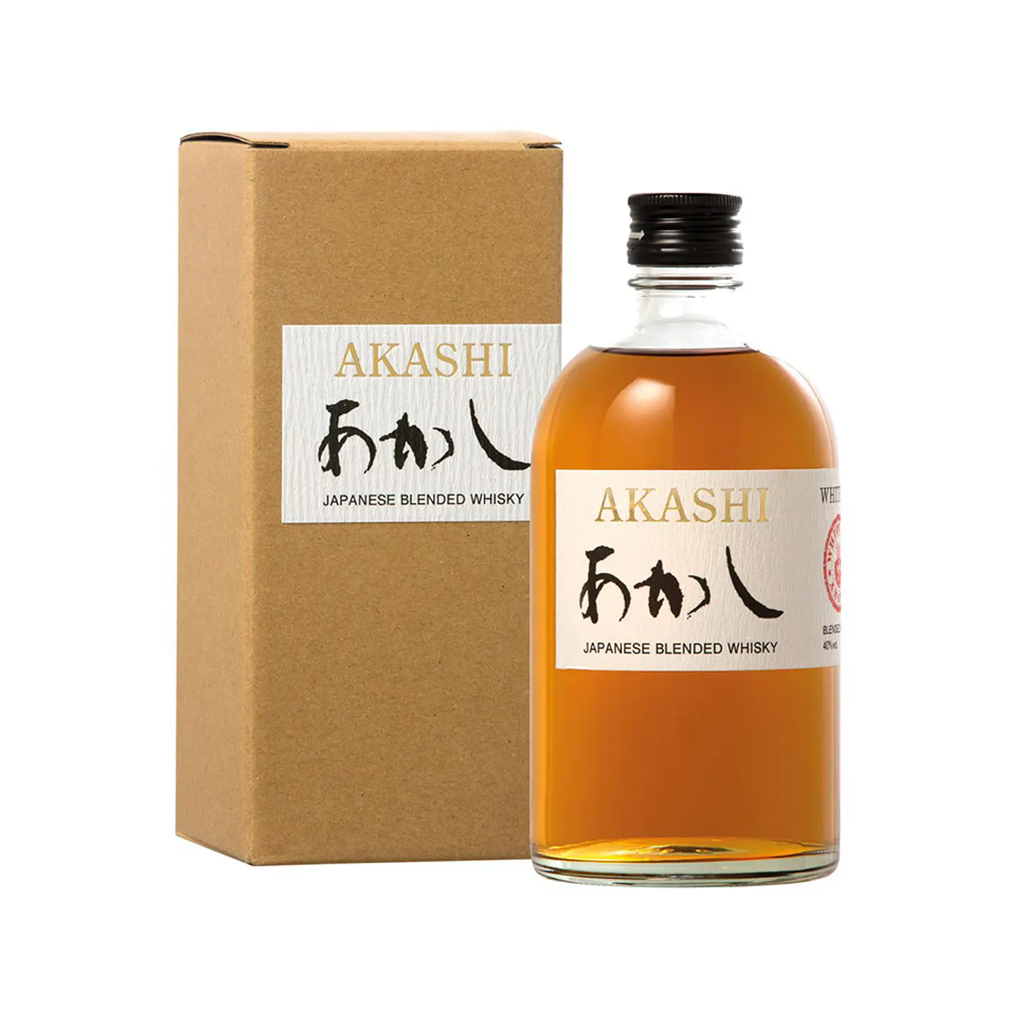 Akashi White Oak (40% vol.500ml) 1