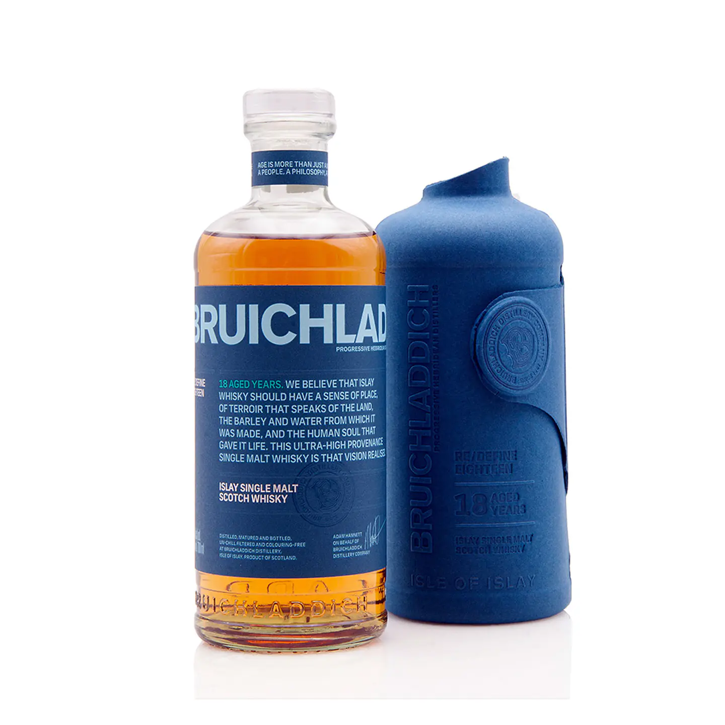 Bruichladdich 18 Re/Define (50% vol.700ml) 1