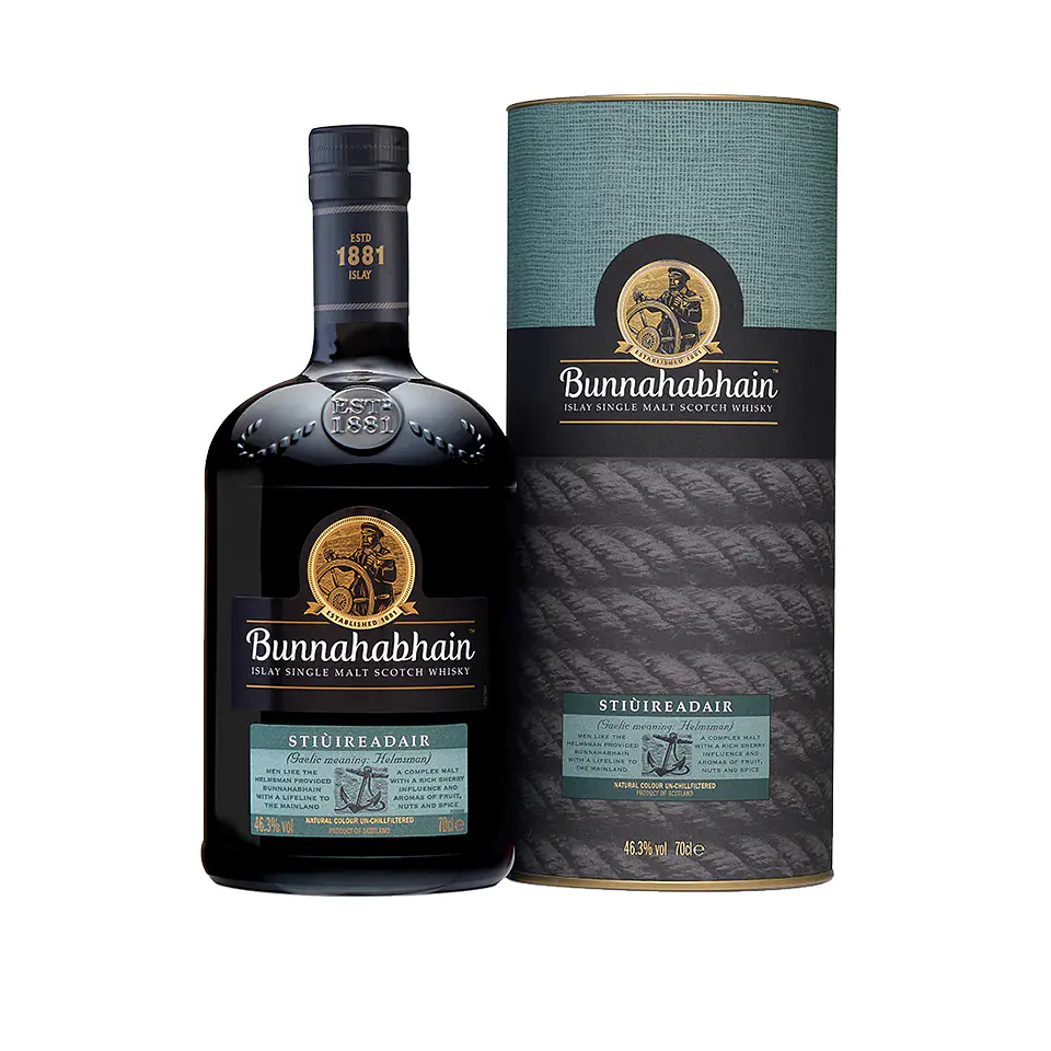 Bunnahabhain Stiuireadair (46,3% vol.700ml) 1