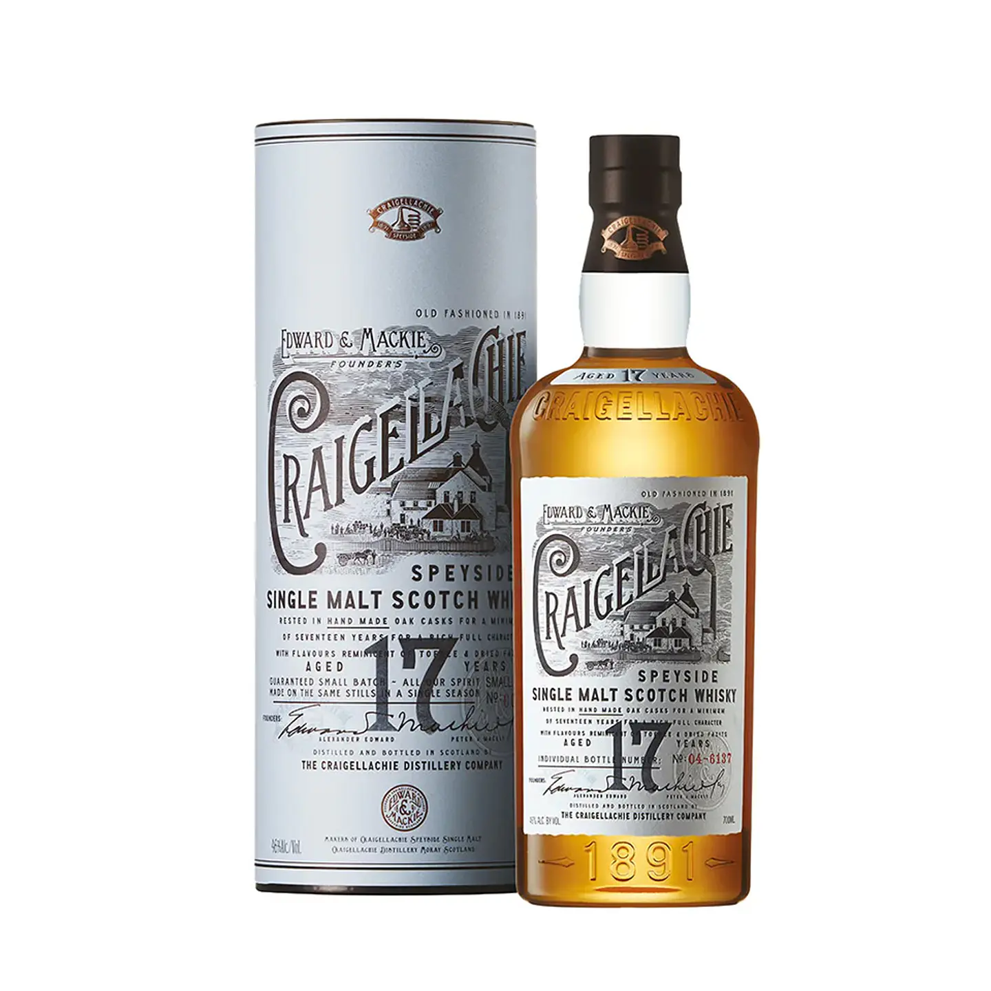 Craigellachie 17 (46% vol.700ml) 1