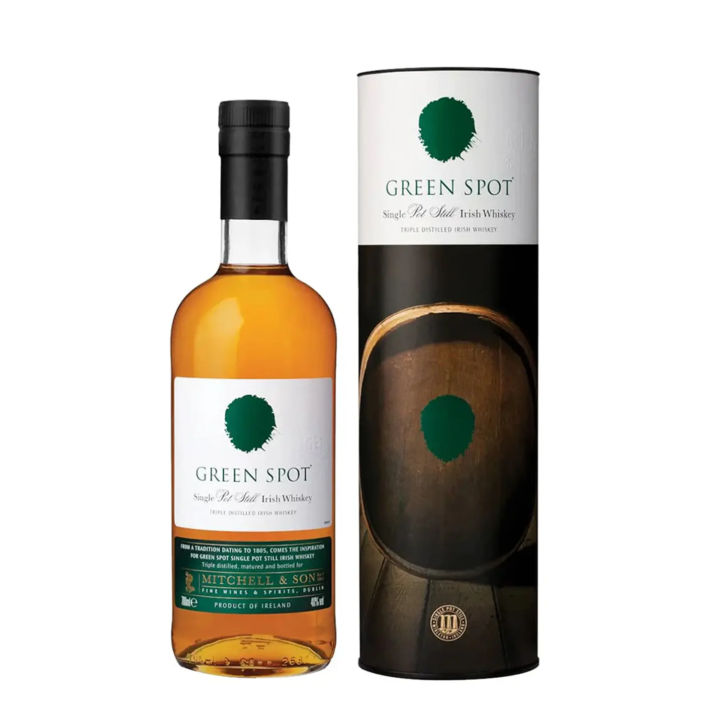 Green Spot (40% vol.700ml) 1