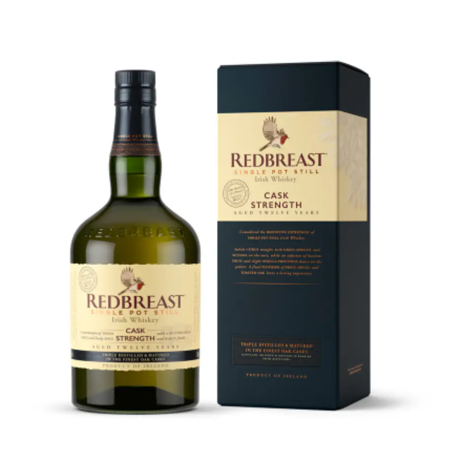 Redbreast 12 Cask Strength (57,2% vol.700ml) 1