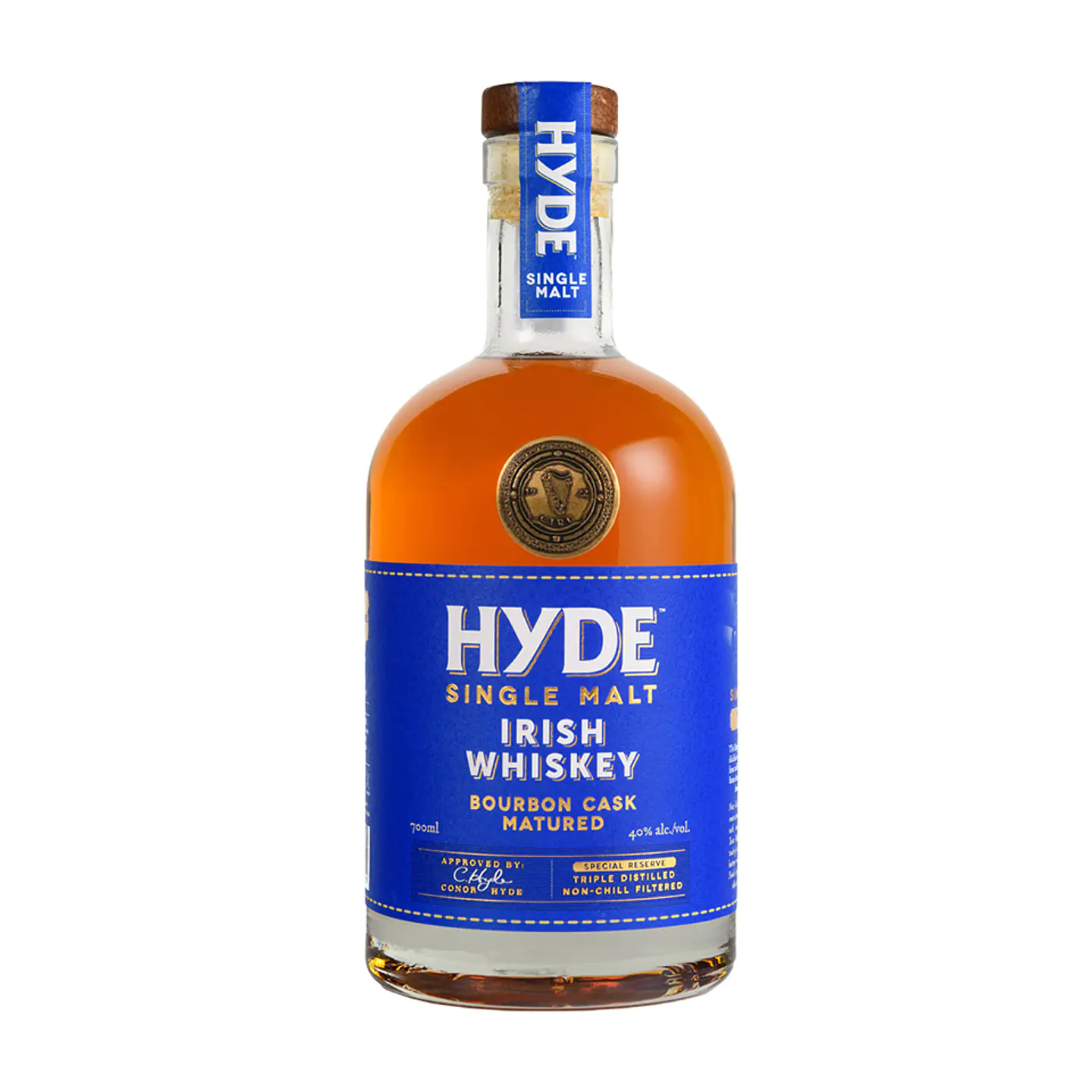 Hyde Single Malt (40% vol.700ml) 1