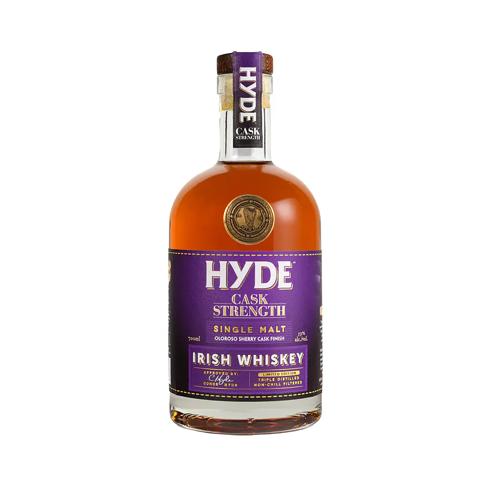 Hyde Single Malt Sherry Cask Strength (59% vol.700ml) 1