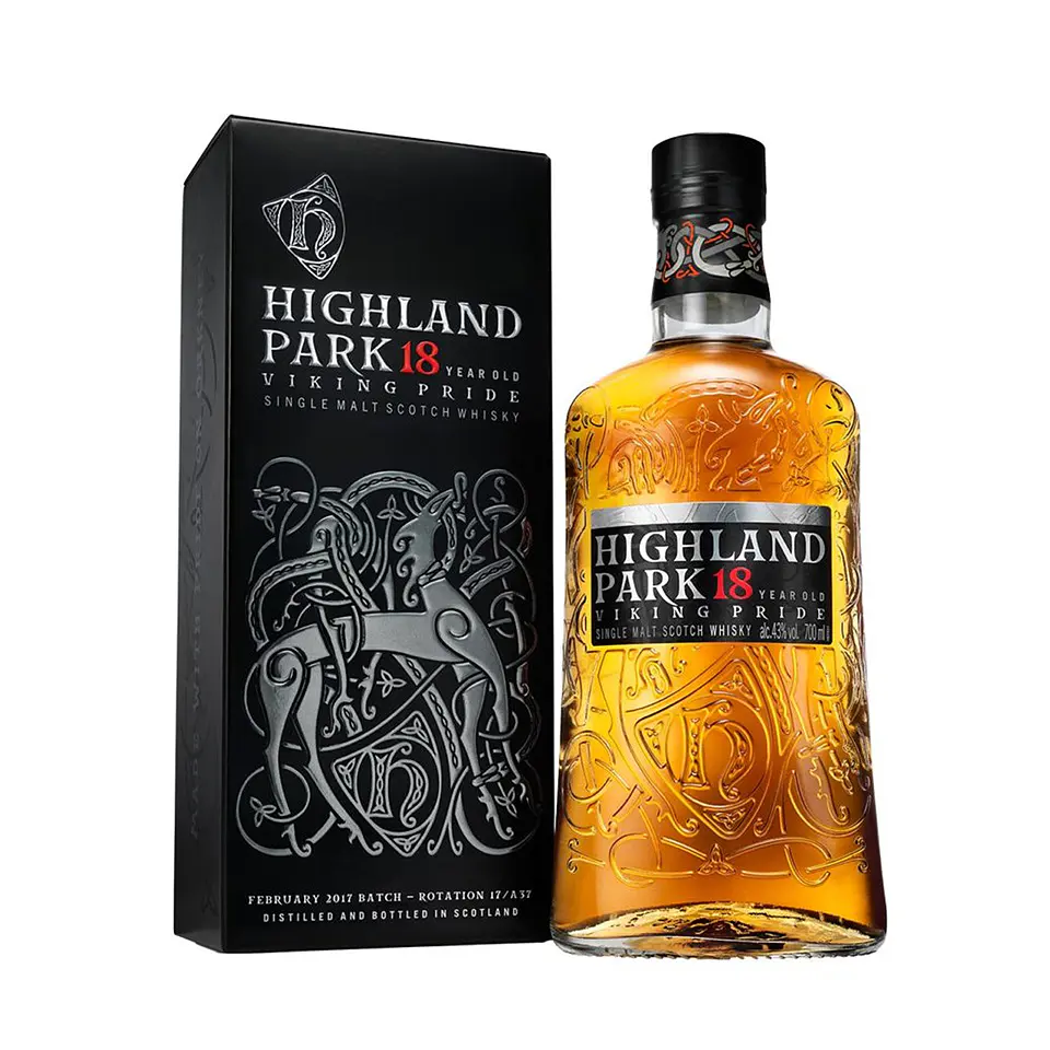 Highland Park 18 (43% vol.700ml) 1