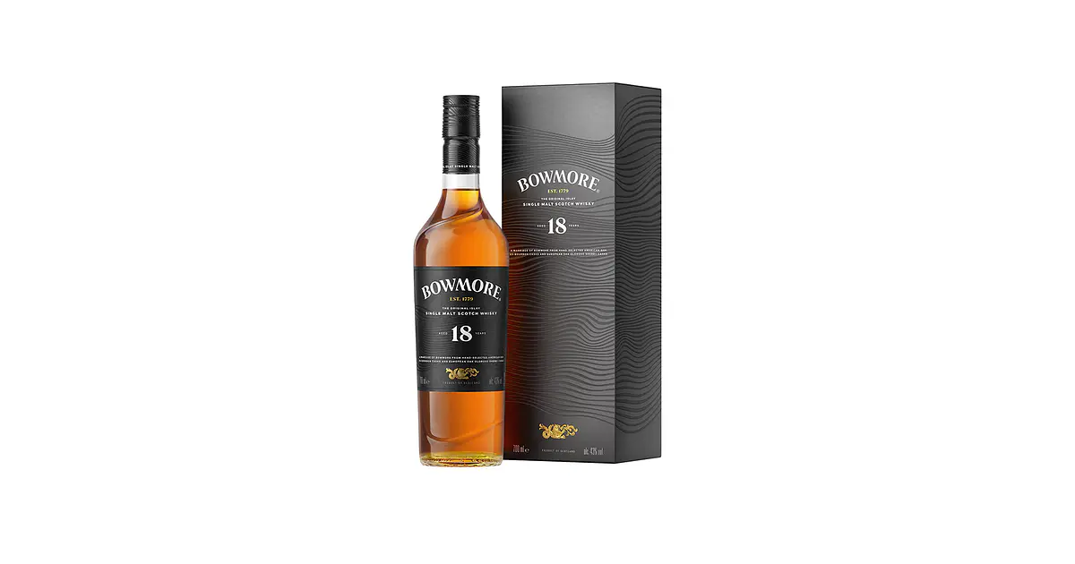 Bowmore 18 2024 Release (43%vol. 700ml)