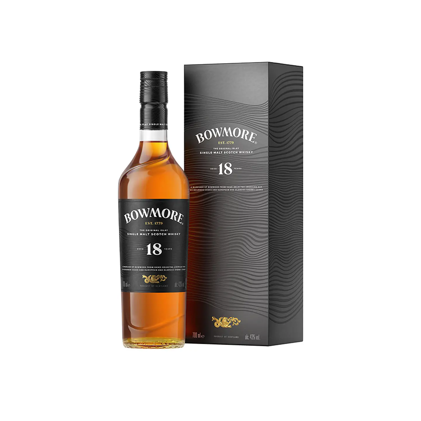 Bowmore 18 2024 Release (43%vol. 700ml) 1