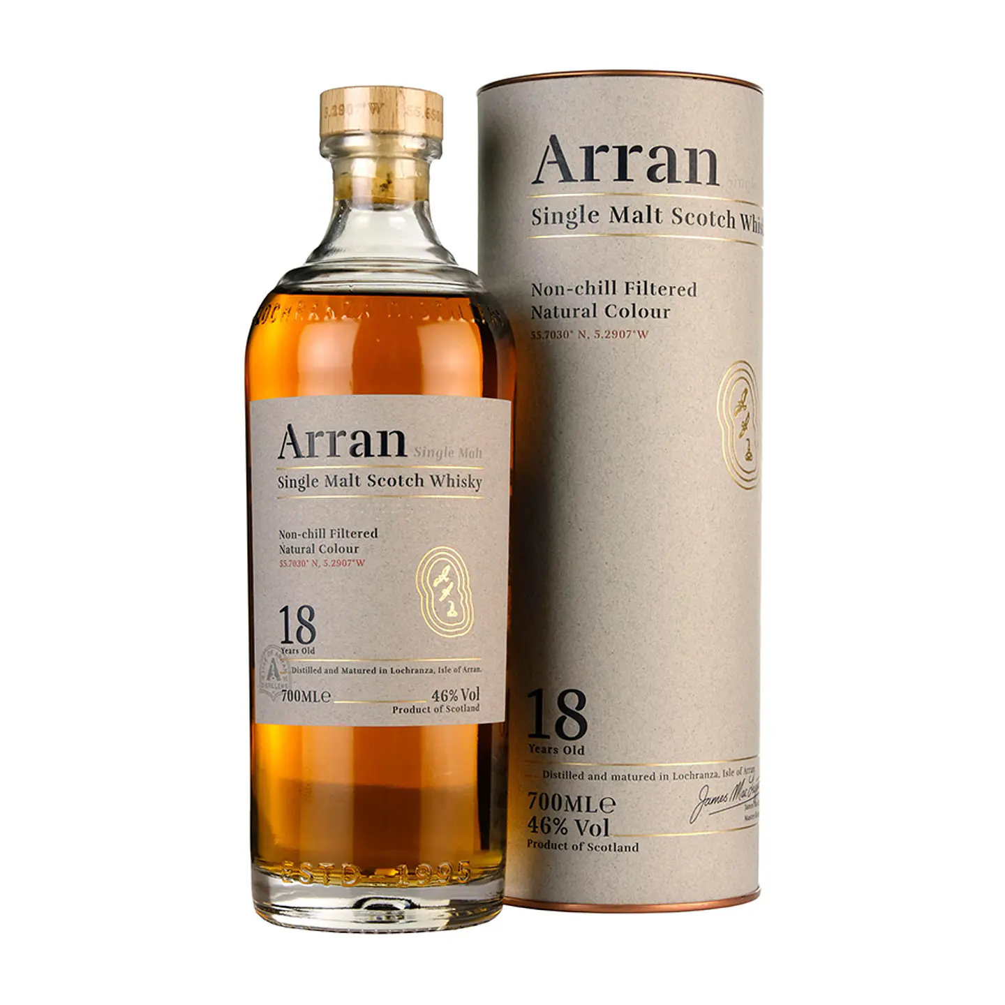 Arran 18 (46%vol. 700ml) 1