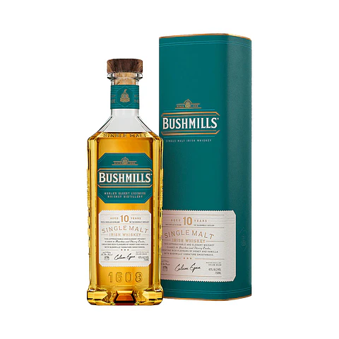 Bushmills 10 Single Malt (40%vol. 700ml)