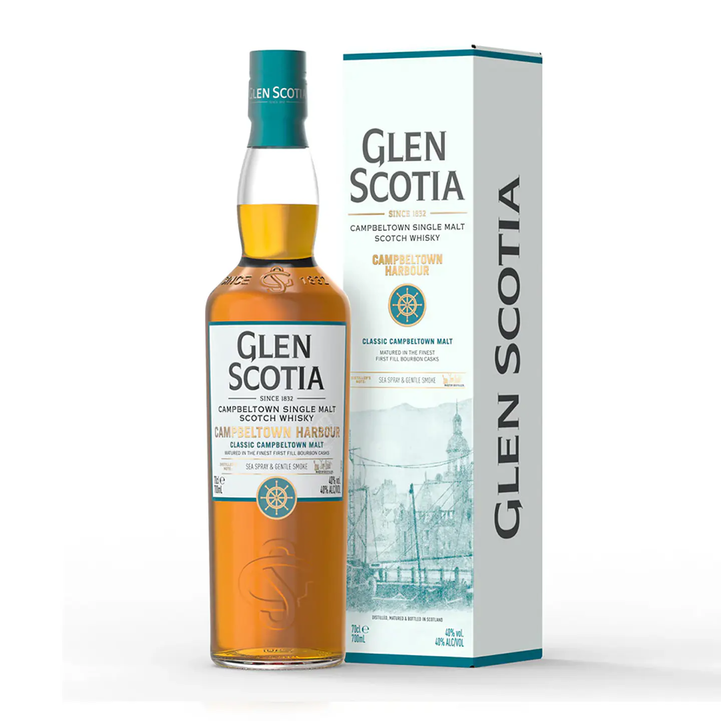 Glen Scotia Campbeltown Harbour (40% vol.700ml) 1