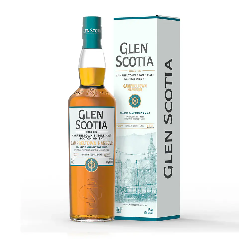 Glen Scotia Campbeltown Harbour (40% vol.700ml) 1