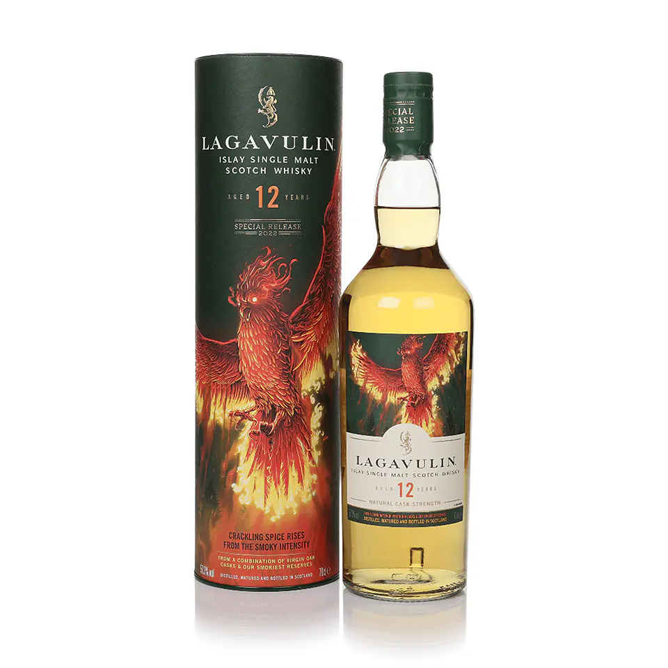 Lagavulin 12 Special Release 2022 (57,3% vol.700ml) 1