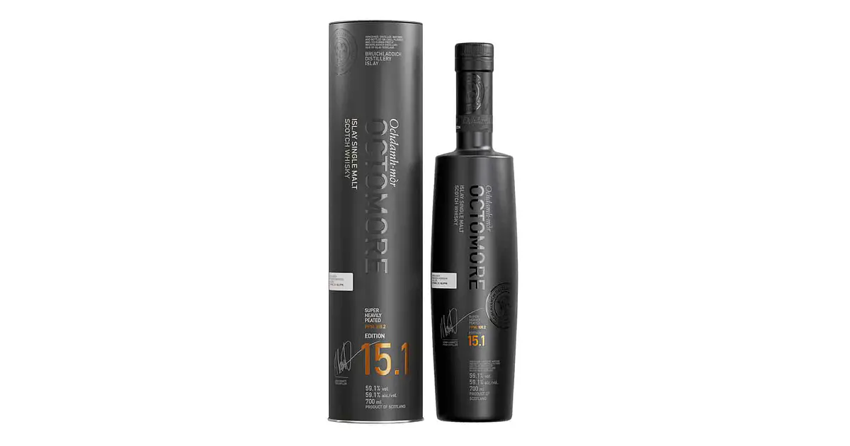 Bruichladdich Octomore 15.1 Ochdamh-Mor (59,1% vol.700ml)