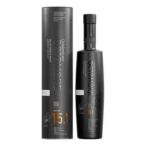 Bruichladdich Octomore 15.1 Ochdamh-Mor (59,1% vol.700ml)