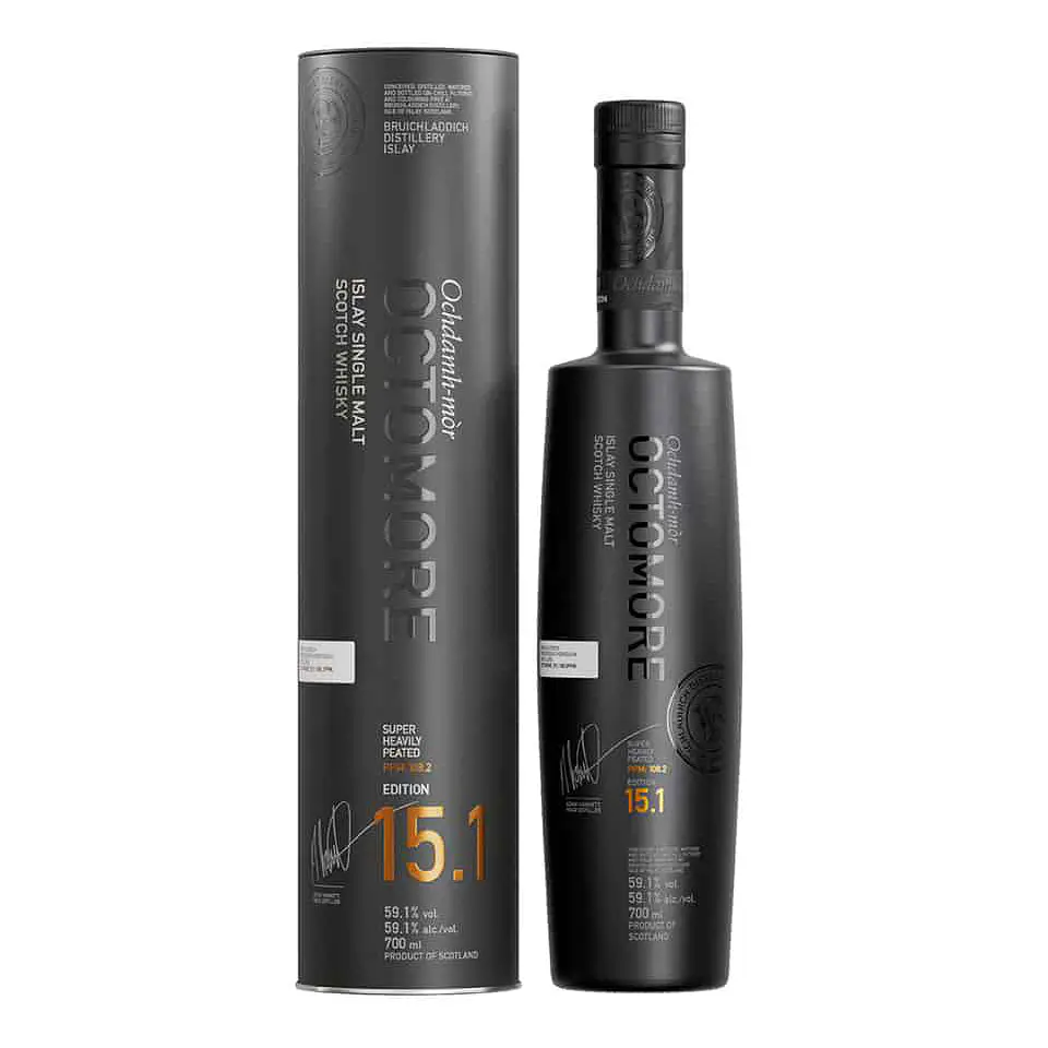Bruichladdich Octomore 15.1 Ochdamh-Mor (59,1% vol.700ml) 1