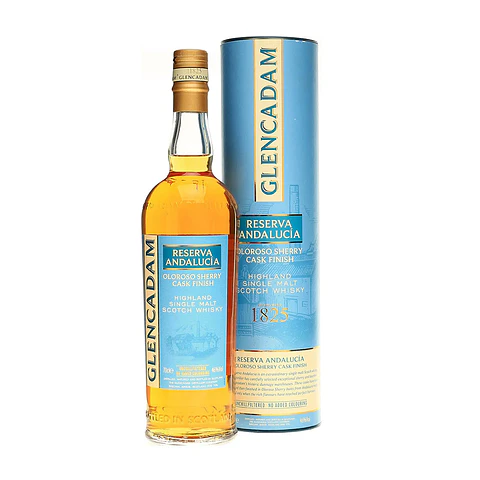 Glencadam Reserva Andalucia Oloroso Sherry Cask (46% vol.700ml)