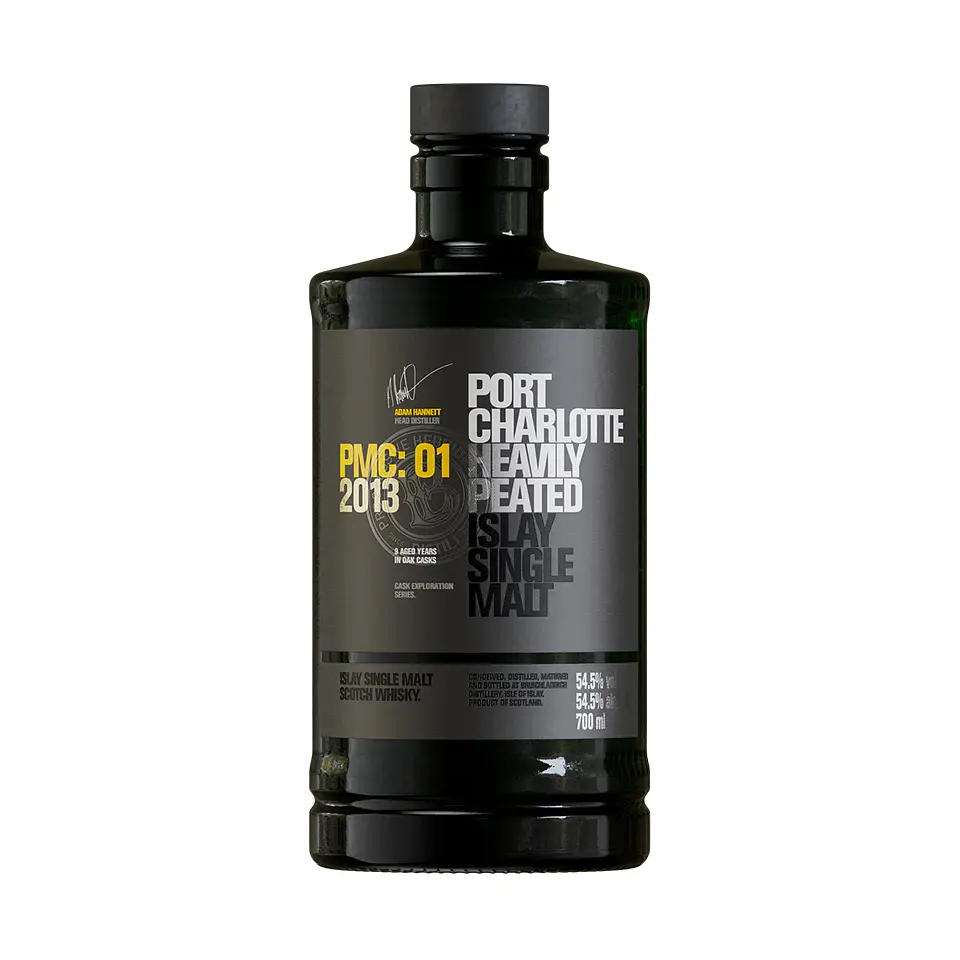 Bruichladdich Port Charlotte 2013 PMC: 01 (54,5% vol.700ml) 1
