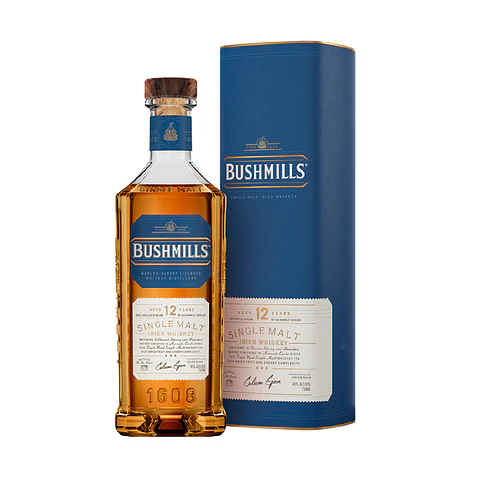 Bushmills 12 Single Malt (40% vol.700ml)