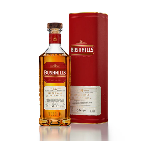 Bushmills 14 Single Malt (40% vol.700ml)