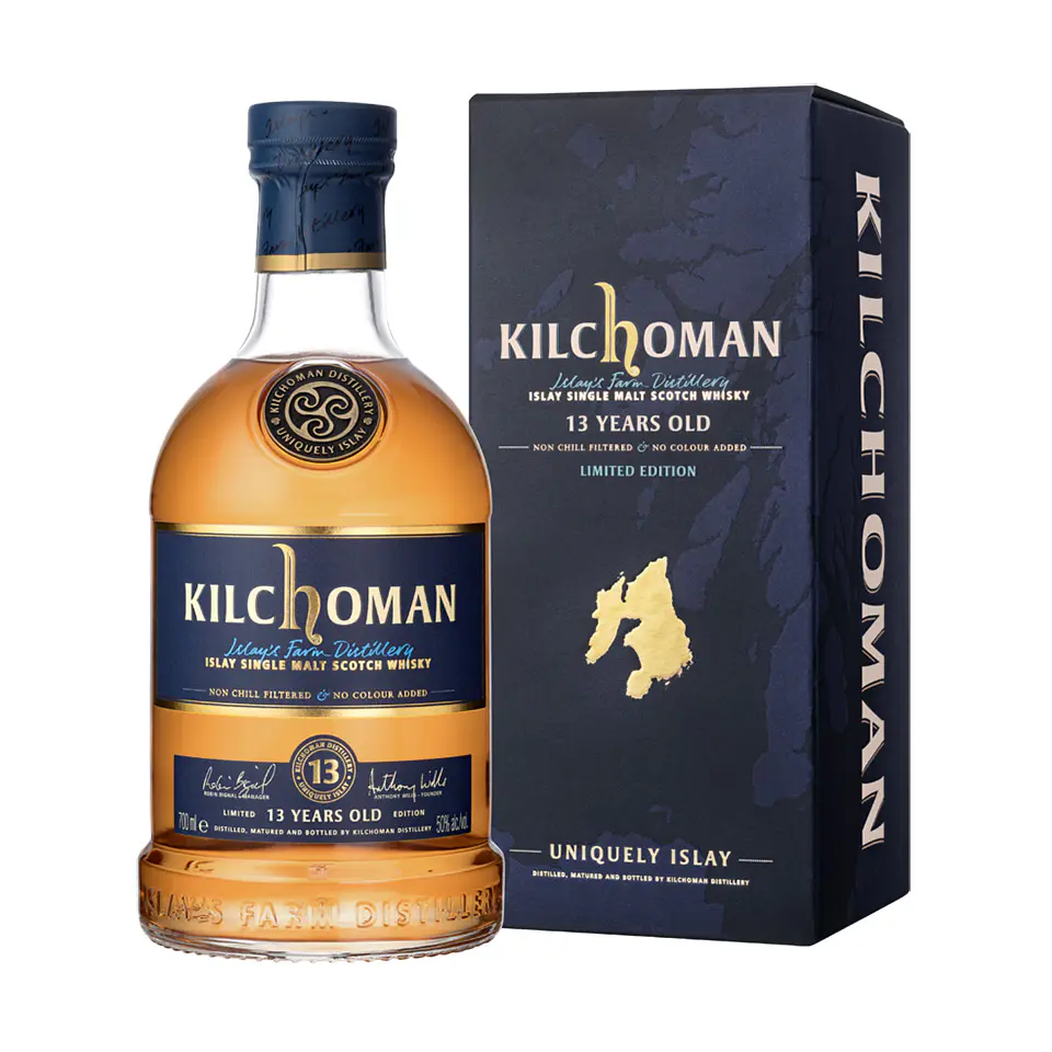 Kilchoman 13 Limited Edition (50% vol.700ml) 1