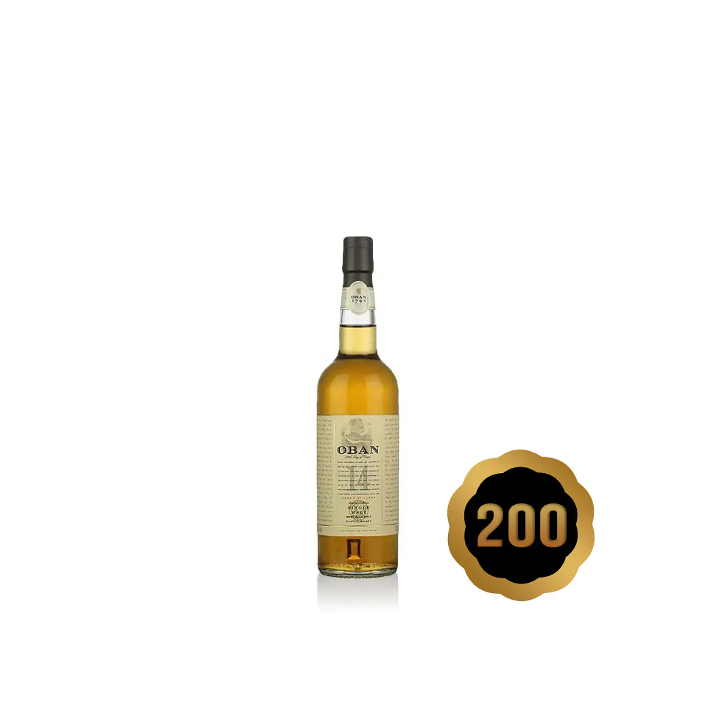Oban 14  (43% vol.200ml) 1