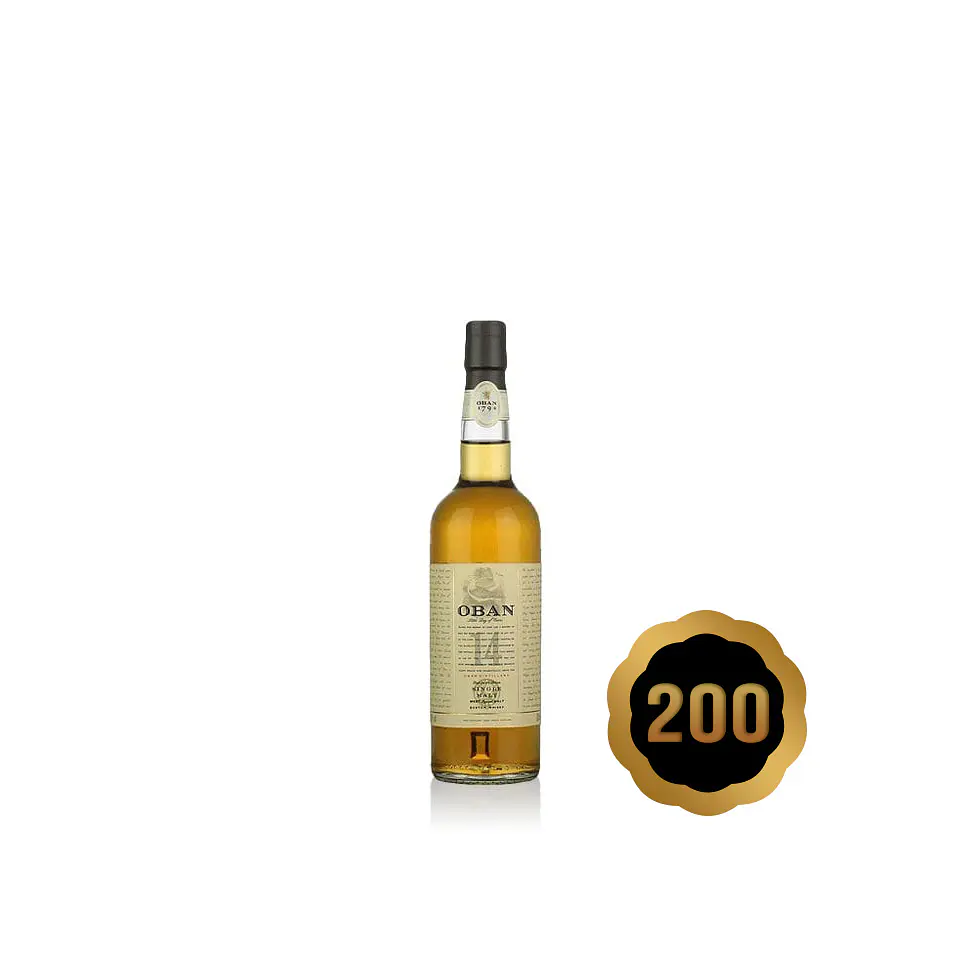 Oban 14  (43% vol.200ml) 1