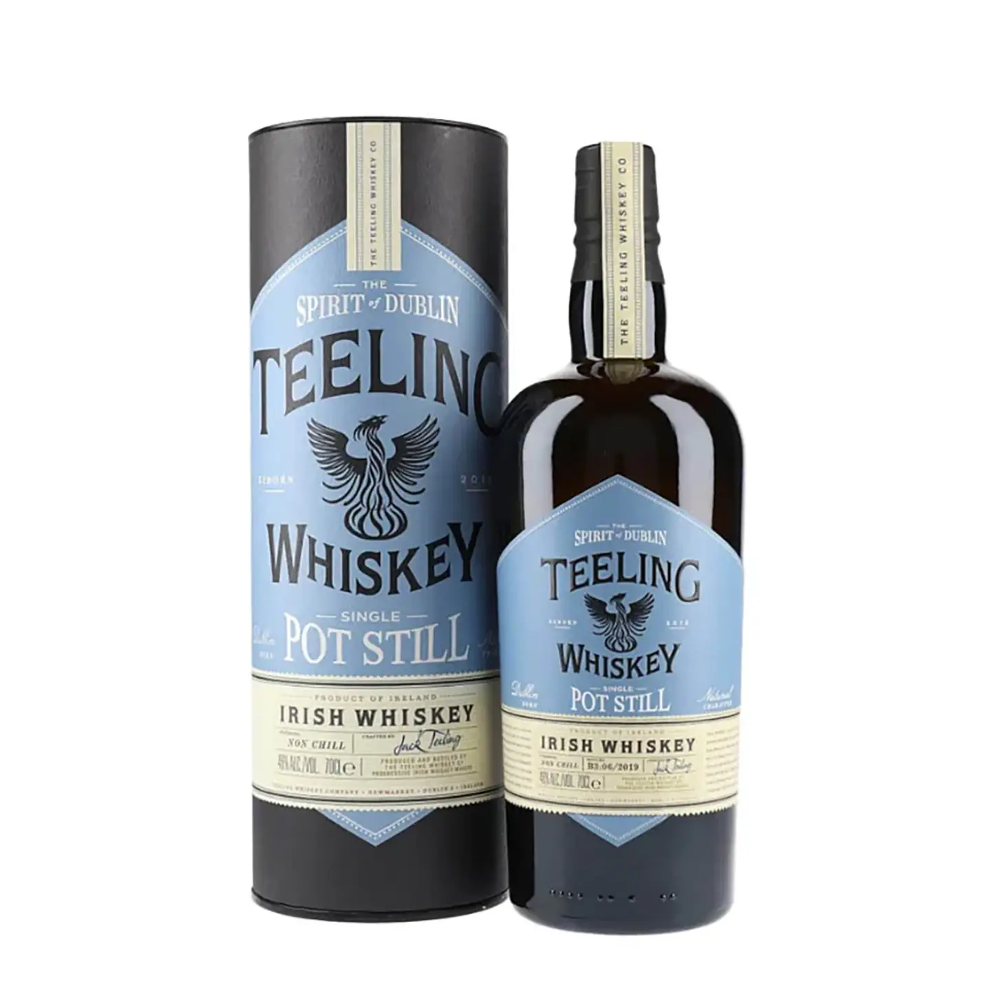 Teeling Single Pot Still (46% vol.700ml) 1