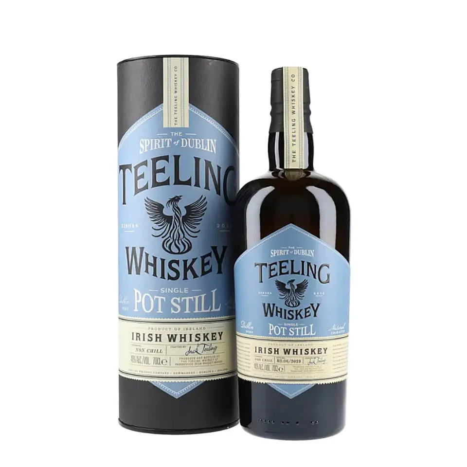 Teeling Single Pot Still (46% vol.700ml) 1