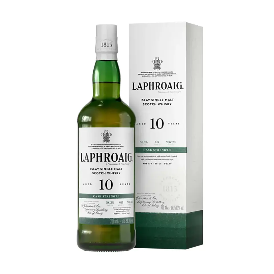Laphroaig 10 Cask Strength Batch 17 (58,3% vol. 700ml) 1