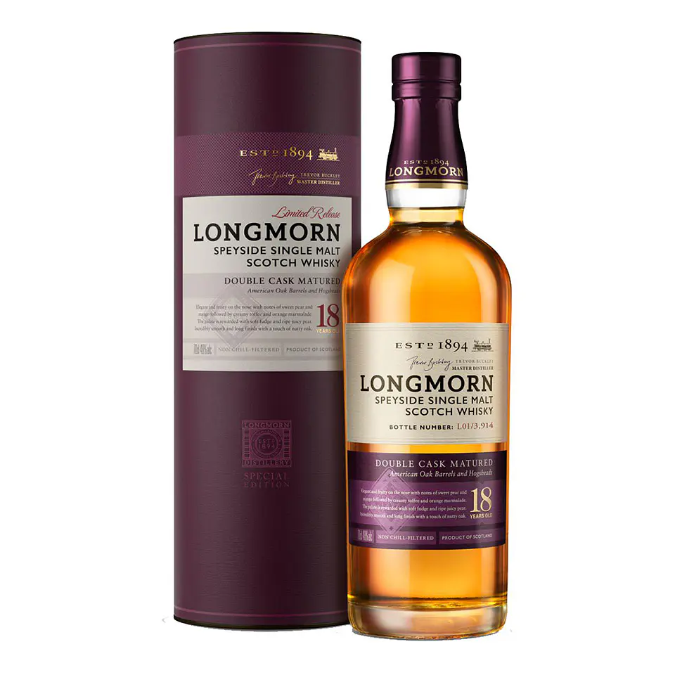 Longmorn 18 (48% vol.700ml) 1