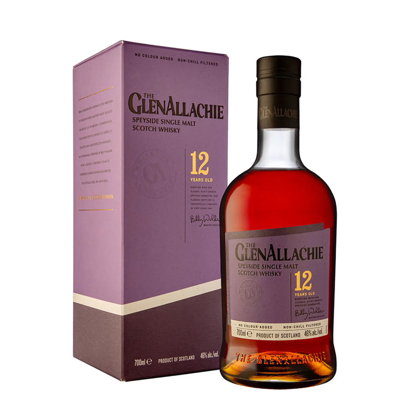 Glenallachie 12 (46%vol. 700ml)  1