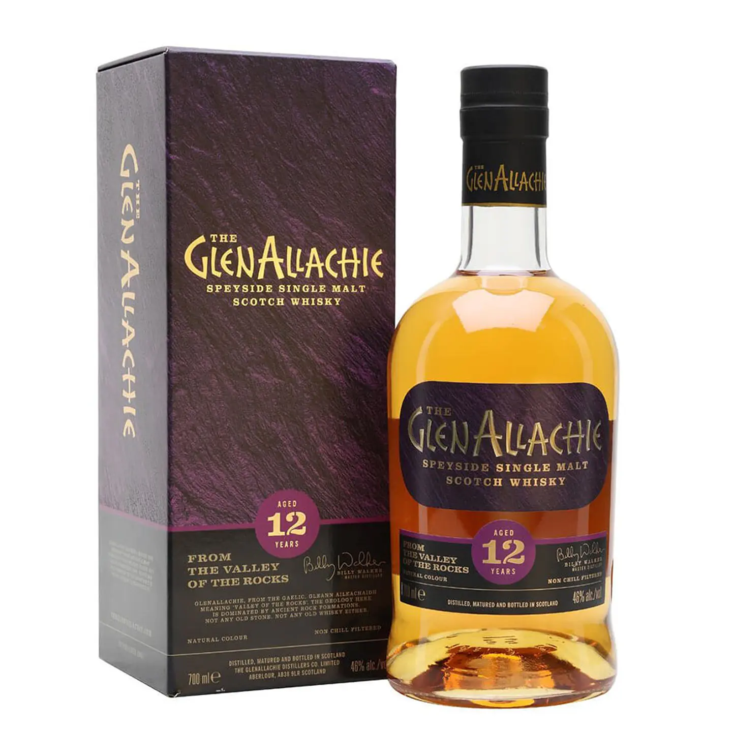 Glenallachie 12 (46%vol. 700ml)  2