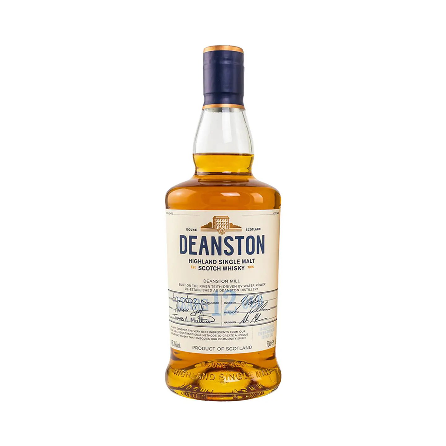 Deanston 12 (46,3%vol. 700ml) (sin caja) 1