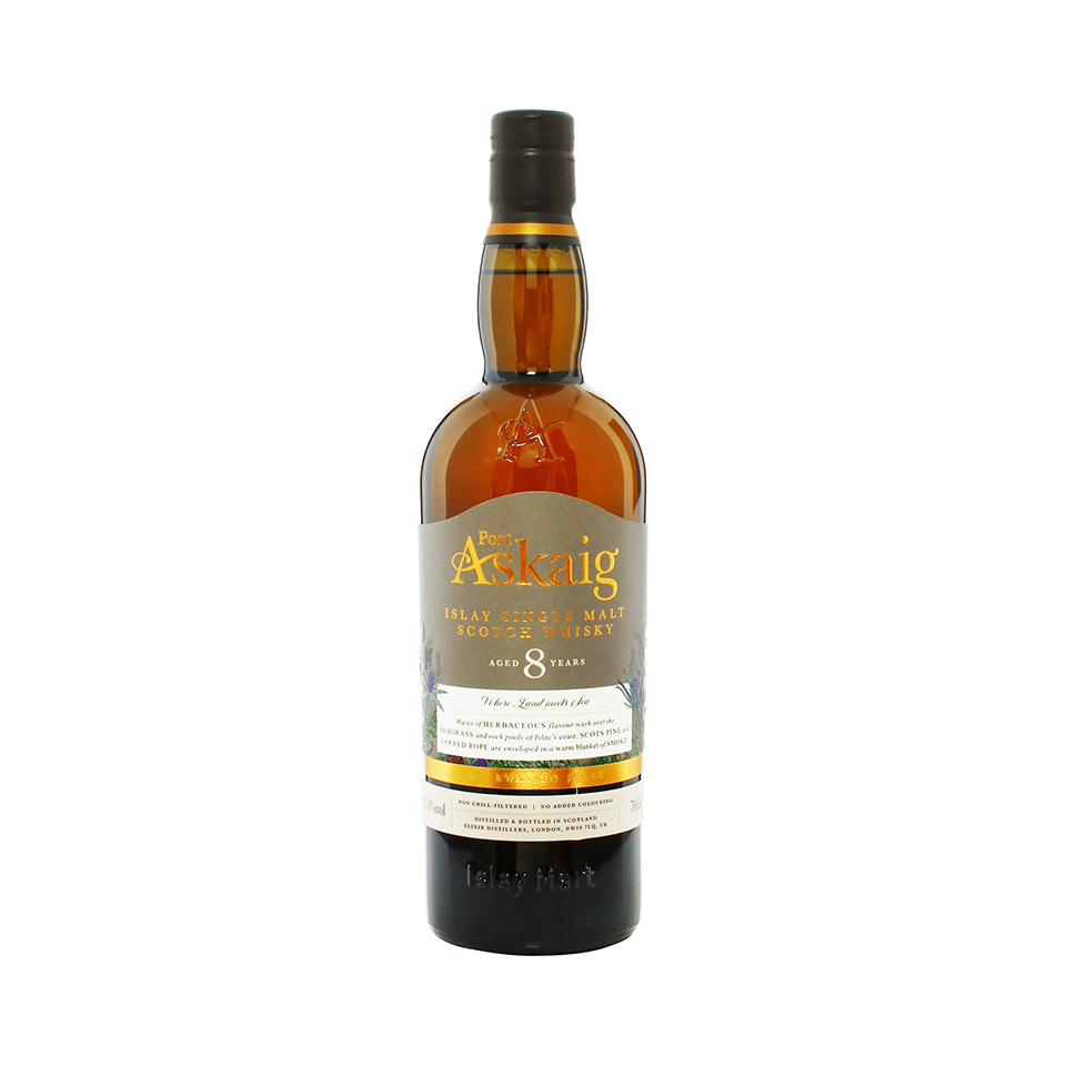 Port Askaig 8 (45%vol. 700ml) 