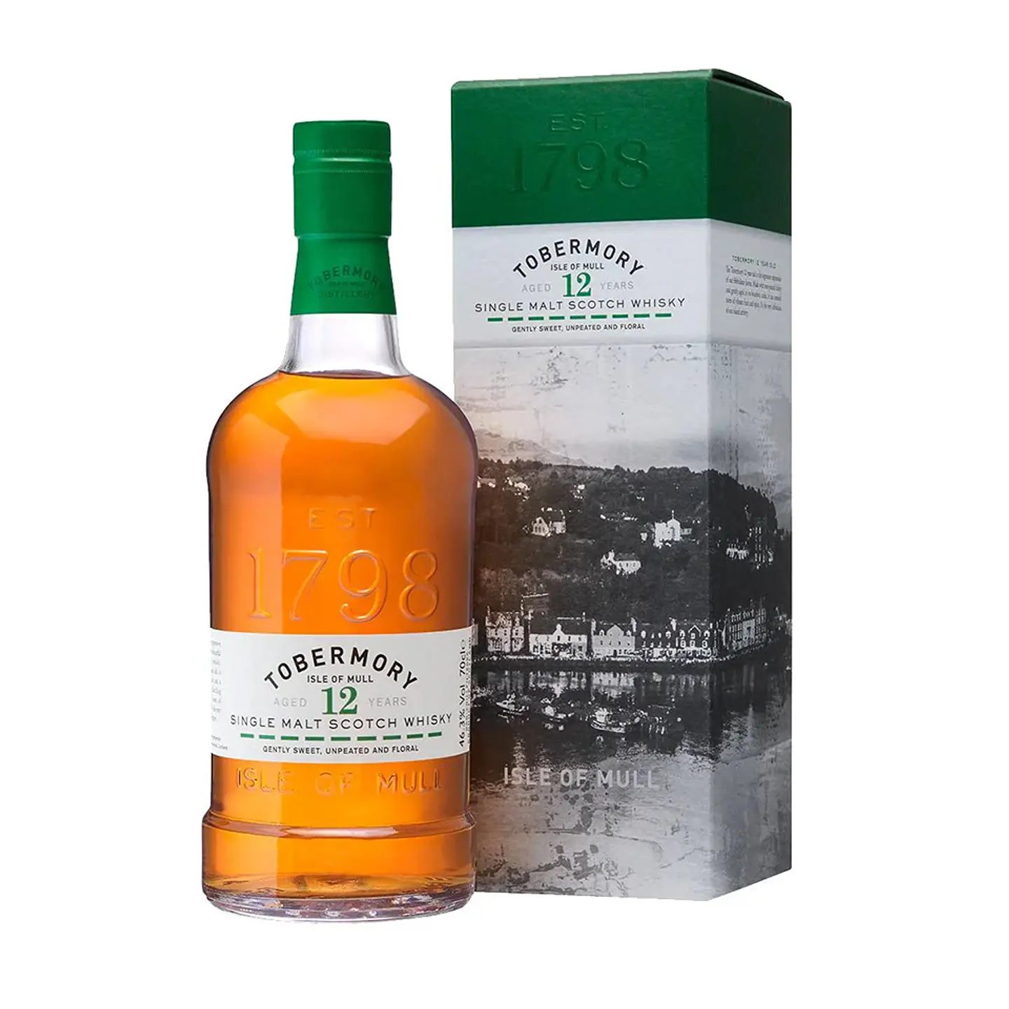Tobermory 12 (46,3% vol.700ml) 1