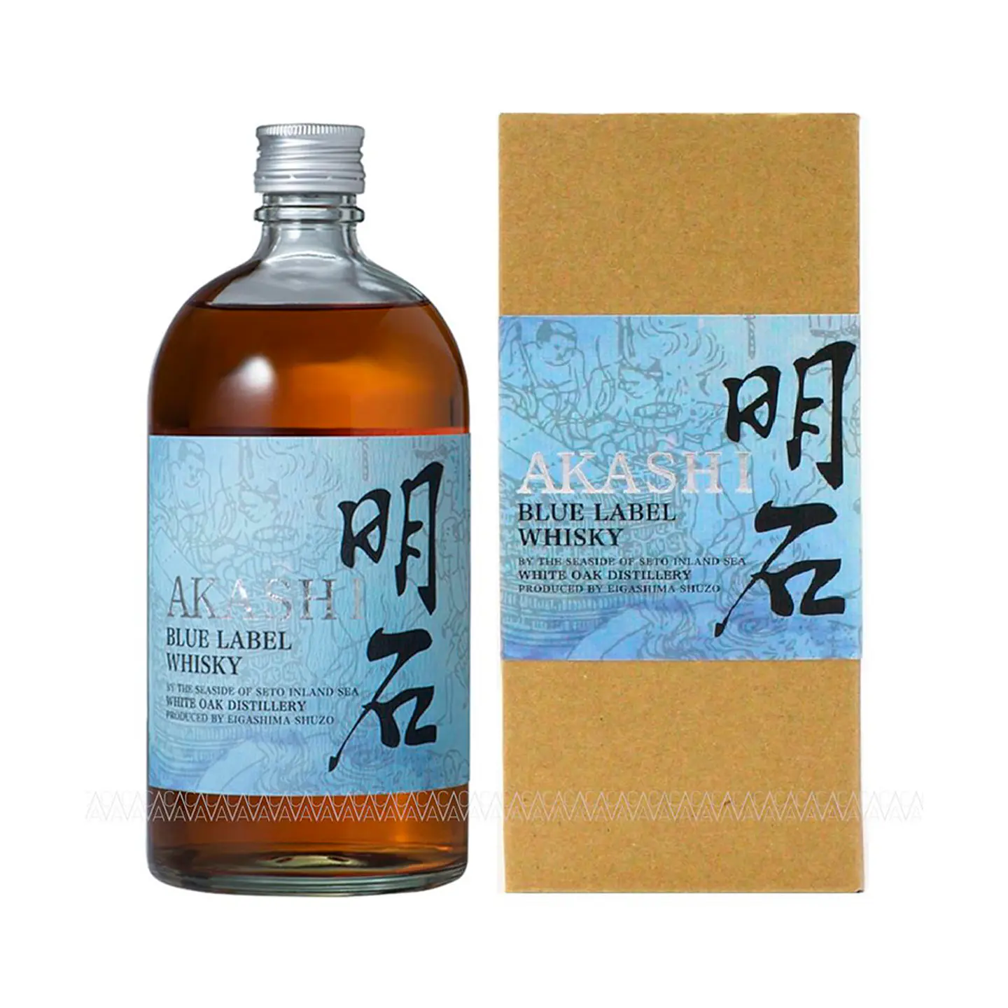 Akashi Blue (40% vol.700ml) 1