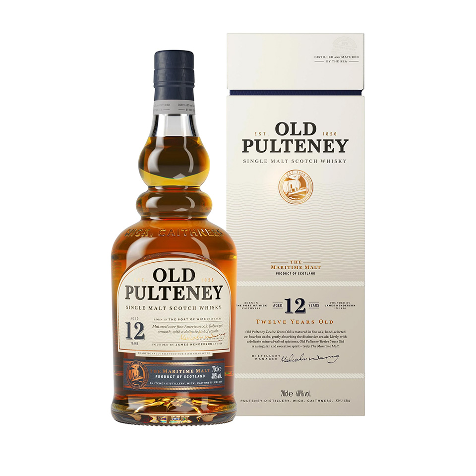 Old Pulteney 12 (40% vol.700ml)