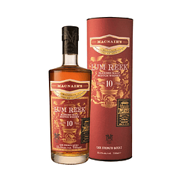 Macnair's 10 Lum Reek Peated Cask Strength Batch 2 (55,8% vol.700ml)