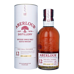 Aberlour 12 Non Chill-Filtered Whisky (48%vol. 700ml)
