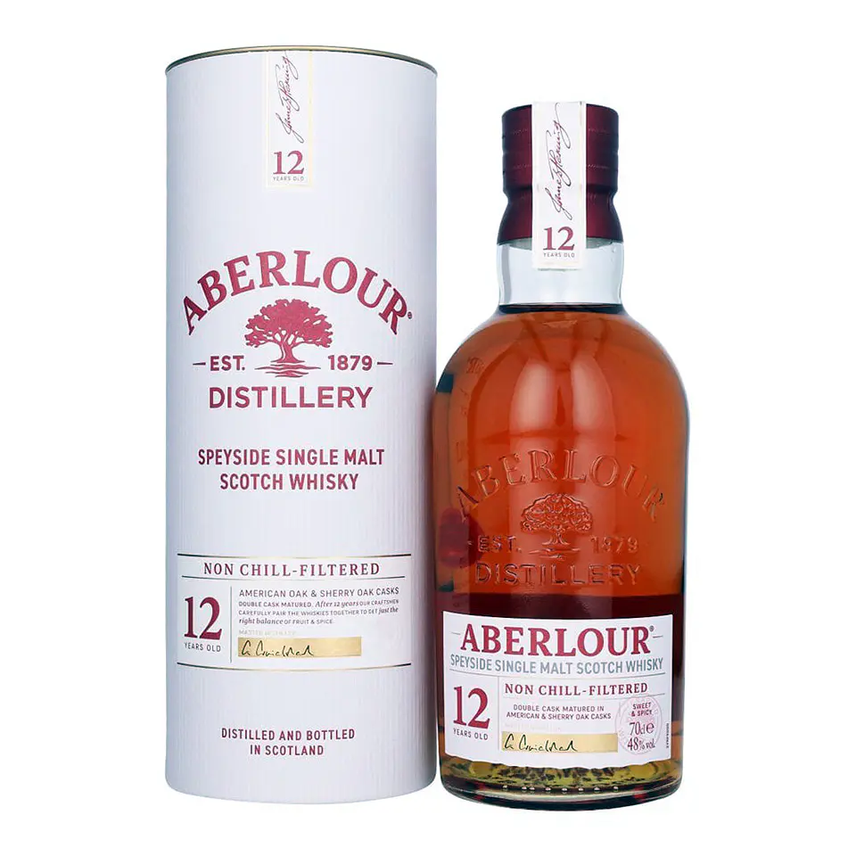 Aberlour 12 Non Chill-Filtered (48%vol. 700ml) 1