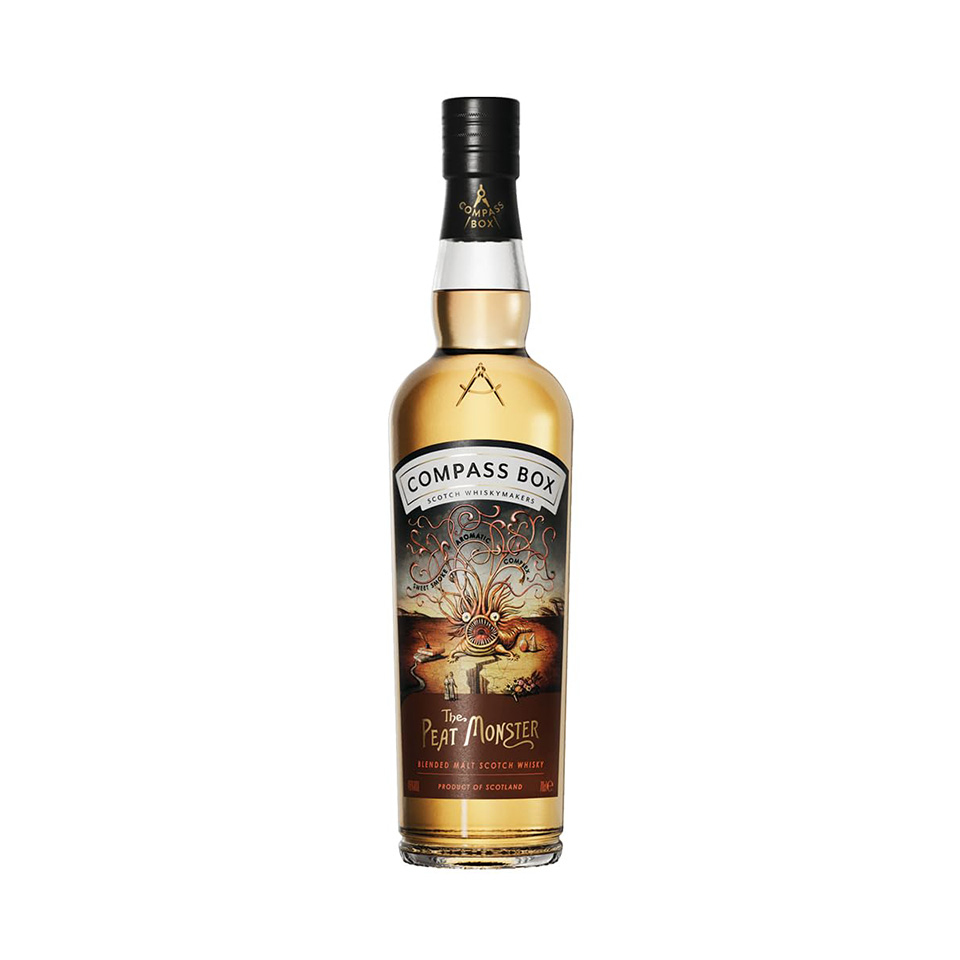 Compass Box Peat Monster (46%vol. 700ml)