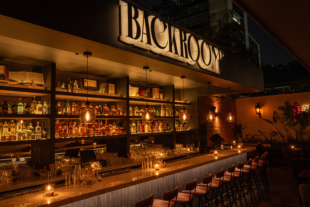 Backroom Bar, Santiago