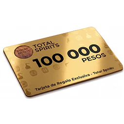 Gift Card Total Spirits 100.000 pesos