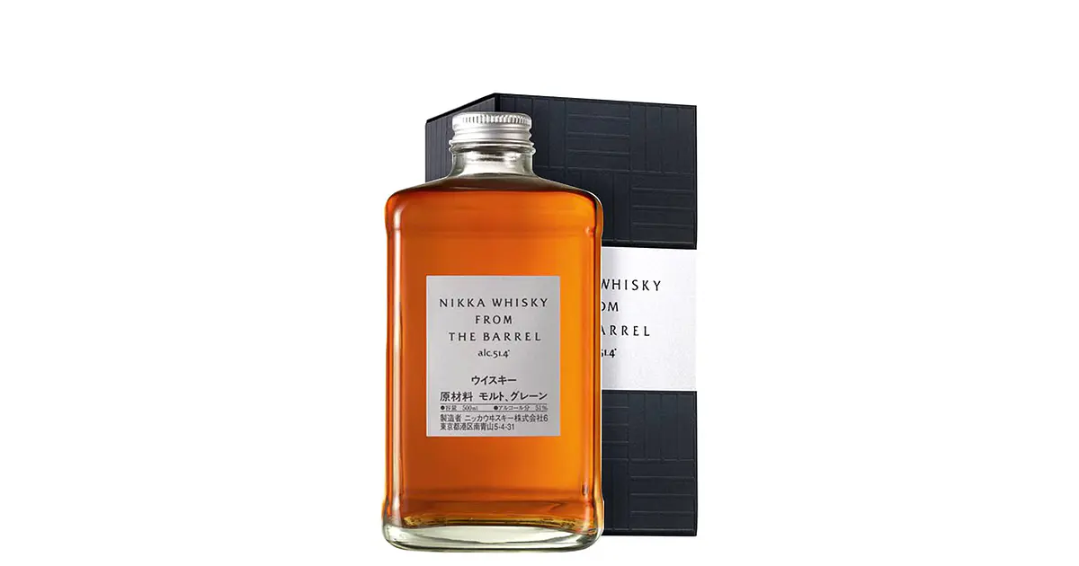 Nikka From The Barrel (51,4%vol. 500ml)