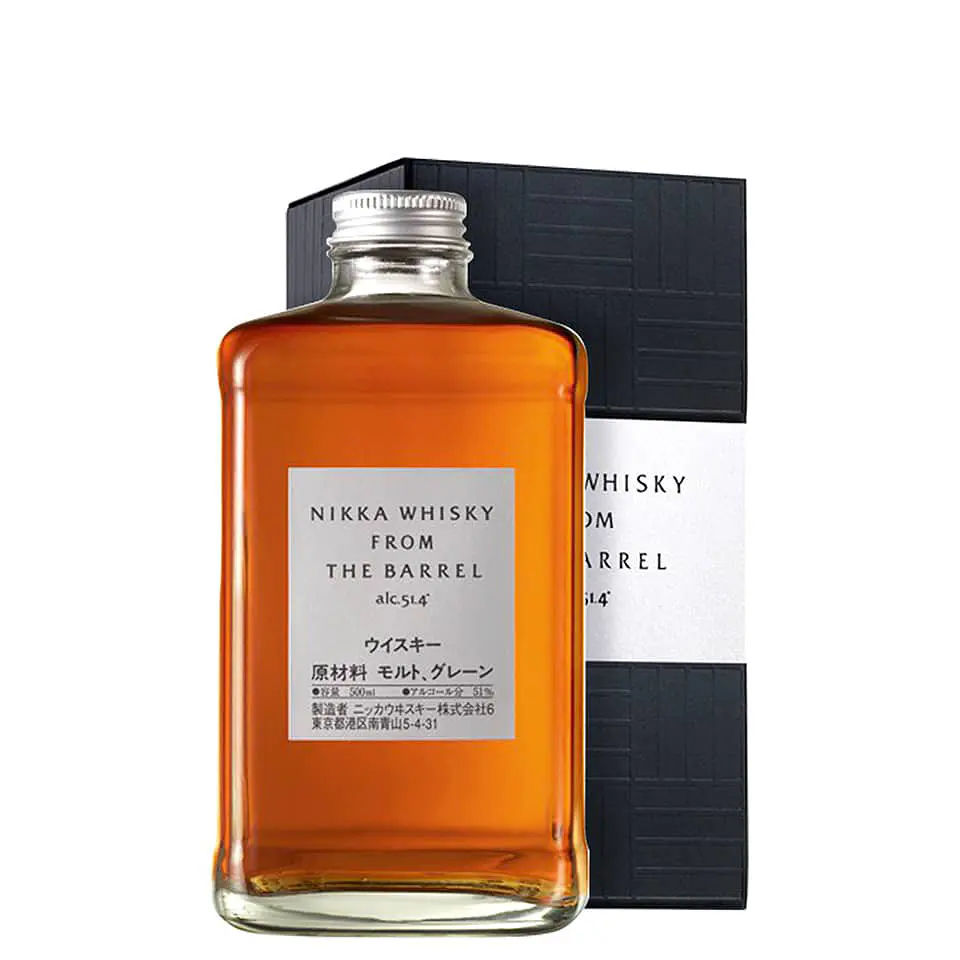 Nikka From The Barrel (51,4%vol. 500ml) 1