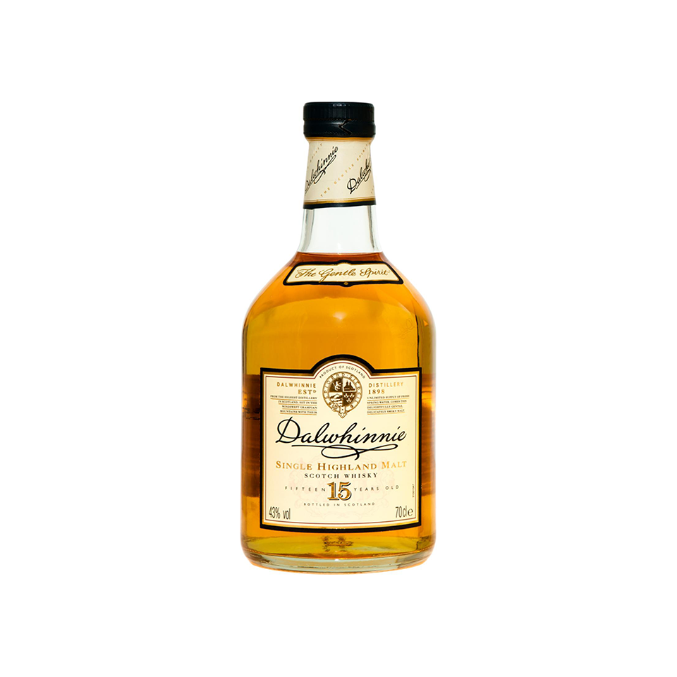 Dalwhinnie 15 (43%vol. 700ml) (sin caja)