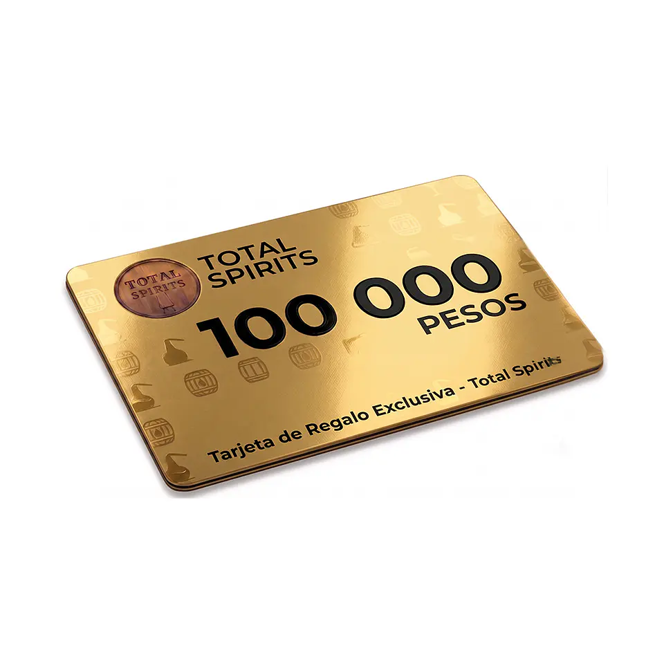 Gift Card Total Spirits 100.000 pesos 1